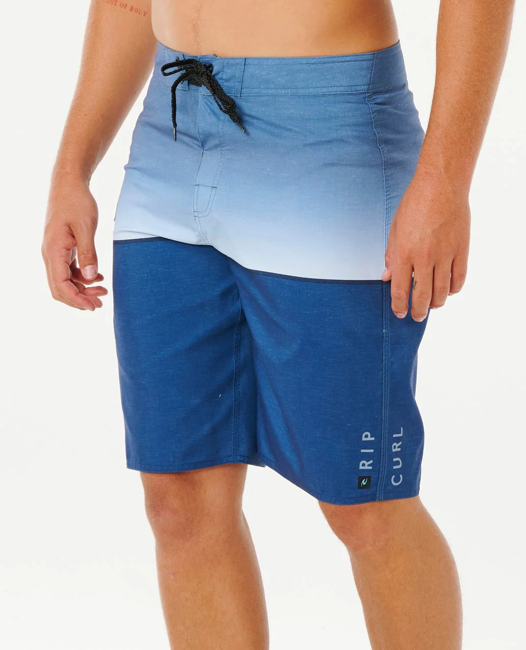 RIP CURL DAWN PATROL 21" BOARDSHORT MENS CLASSIC SURF SHORT FADED DENIM