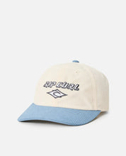 RIP CURL DIAMOND 2.0 ADJUSTABLE CAP (BONE/BRIGHT BLUE)