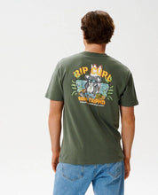 RIP CURL DOWN UNDER KOALA TEE – DARK OLIVE