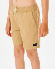 RIP CURL EPIC VOLLEY SHORT 16" - KIDS (KHAKI)