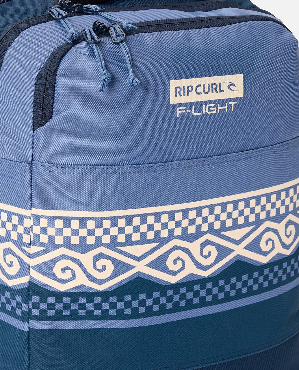 RIP CURL F-LIGHT CABIN 30L WHEELED TRAVEL BAG COSMIC KISS NAVY BLUE