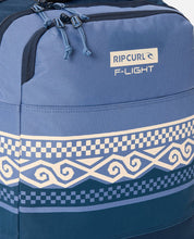 RIP CURL F-LIGHT CABIN 30L WHEELED TRAVEL BAG COSMIC KISS NAVY BLUE
