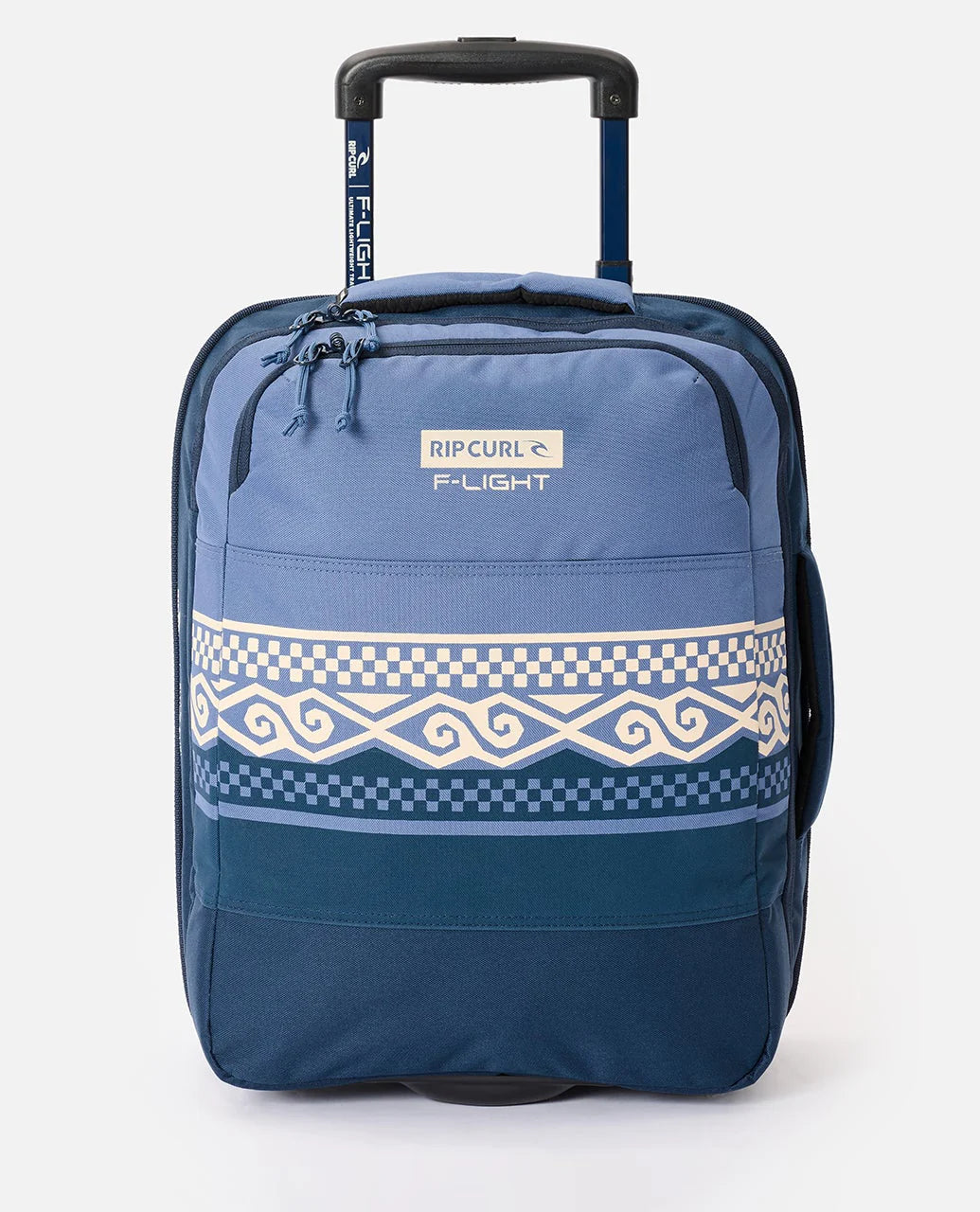 RIP CURL F-LIGHT CABIN 30L WHEELED TRAVEL BAG COSMIC KISS NAVY BLUE