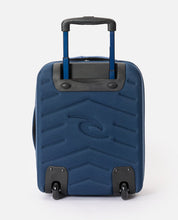 RIP CURL F-LIGHT CABIN 30L WHEELED TRAVEL BAG COSMIC KISS NAVY BLUE