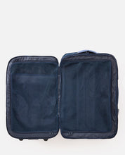 RIP CURL F-LIGHT GLOBAL 100L WHEELED TRAVEL BAG COSMIC KISS NAVY BLUE