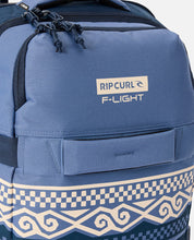 RIP CURL F-LIGHT TRANSIT 45L WHEELED TRAVEL BAG COSMIC KISS NAVY BLUE