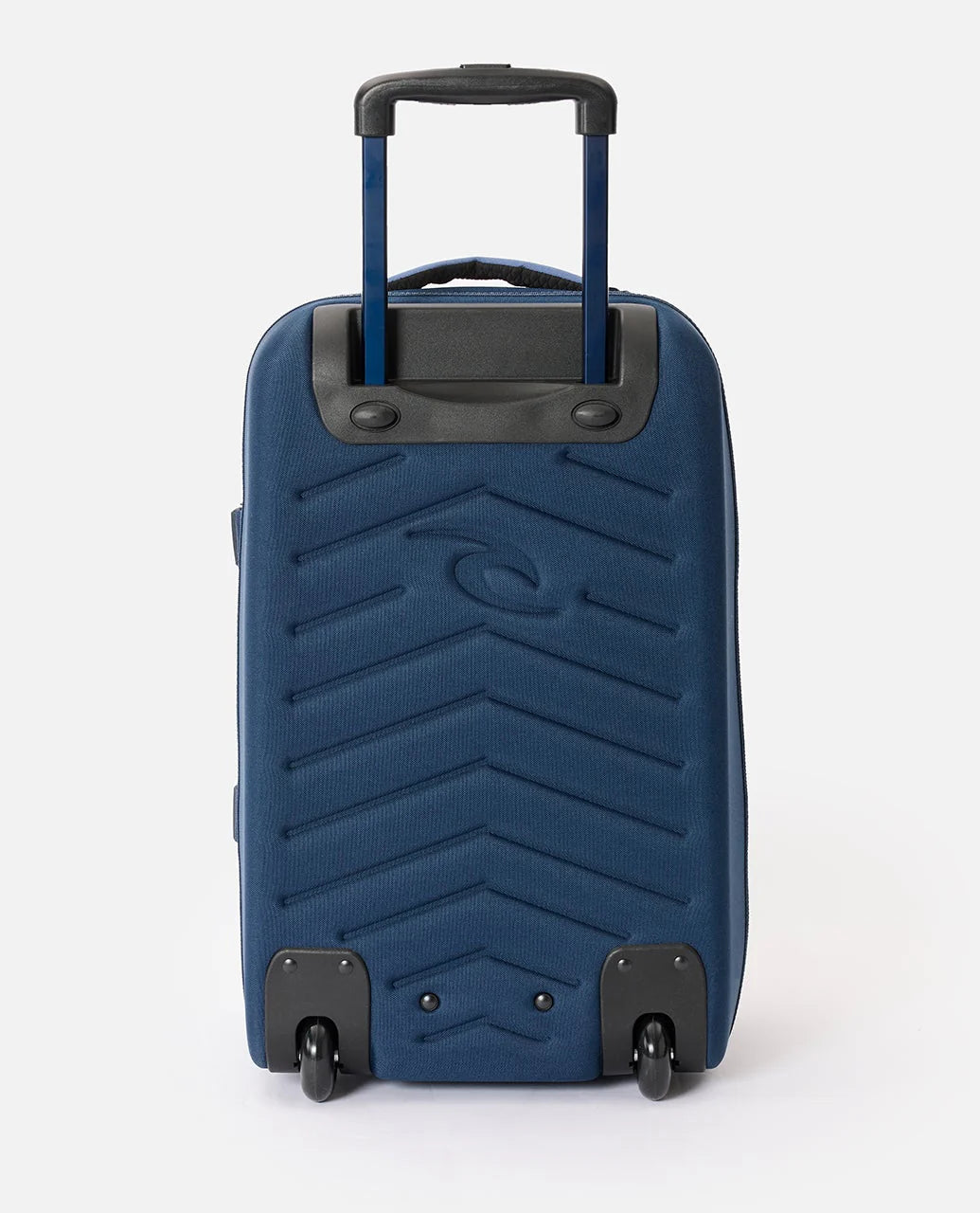 RIP CURL F-LIGHT TRANSIT 45L WHEELED TRAVEL BAG COSMIC KISS NAVY BLUE