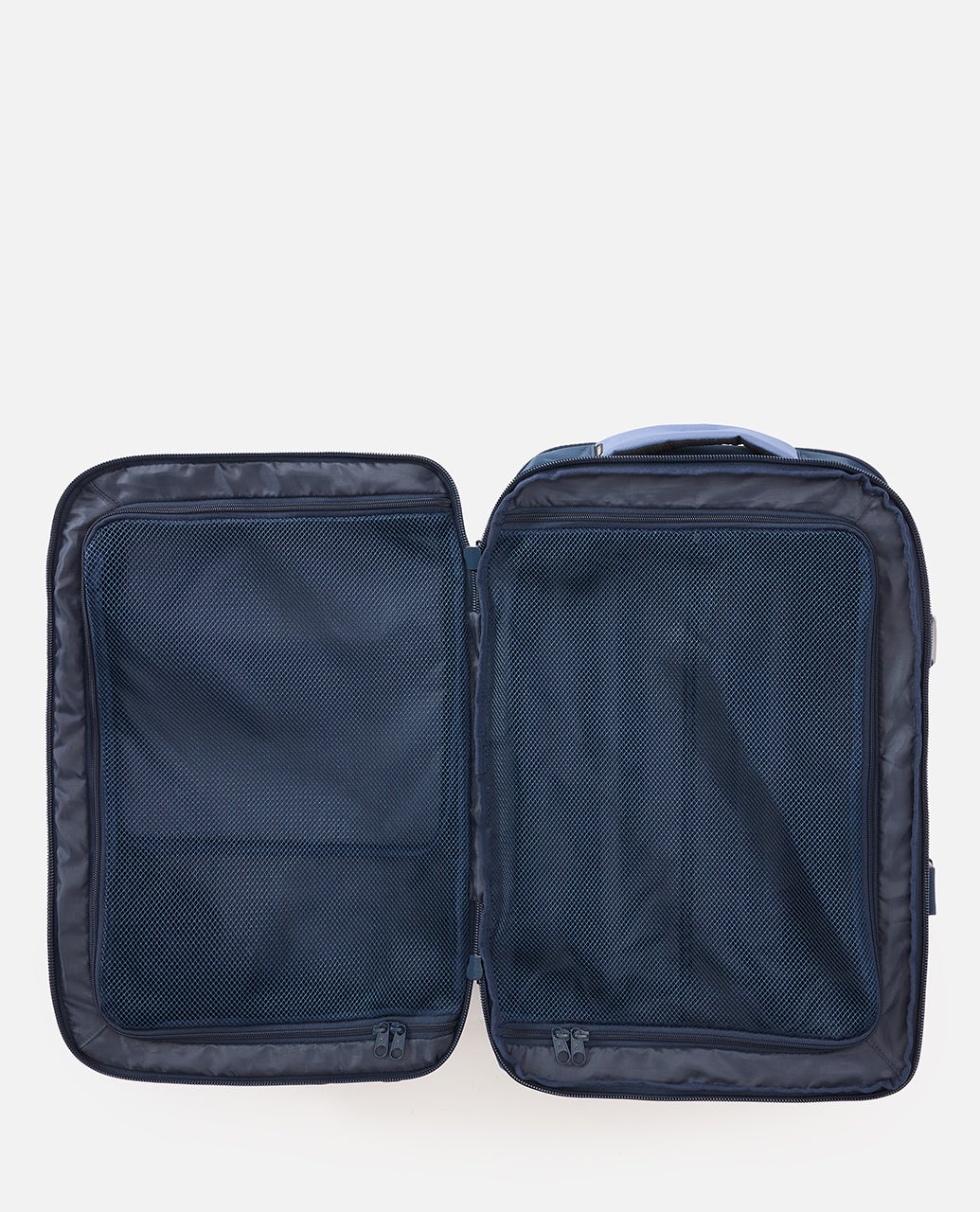 RIP CURL F-LIGHT TRANSIT 45L WHEELED TRAVEL BAG COSMIC KISS NAVY BLUE