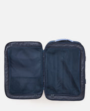 RIP CURL F-LIGHT TRANSIT 45L WHEELED TRAVEL BAG COSMIC KISS NAVY BLUE