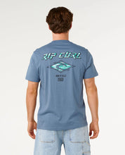 RIP CURL FADE OUT ICON TEE – BLUEFIN