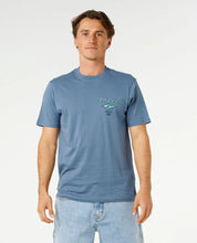 RIP CURL FADE OUT ICON TEE – BLUEFIN