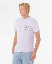 RIP CURL FADE OUT ICON TEE – ICED LAVENDER