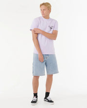 RIP CURL FADE OUT ICON TEE – ICED LAVENDER