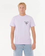 RIP CURL FADE OUT ICON TEE – ICED LAVENDER