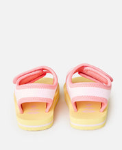 RIP CURL GROM MIXED BLOOM SANDALS - KIDS (LIGHT PINK)