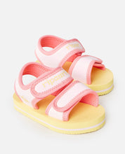 RIP CURL GROM MIXED BLOOM SANDALS - KIDS (LIGHT PINK)