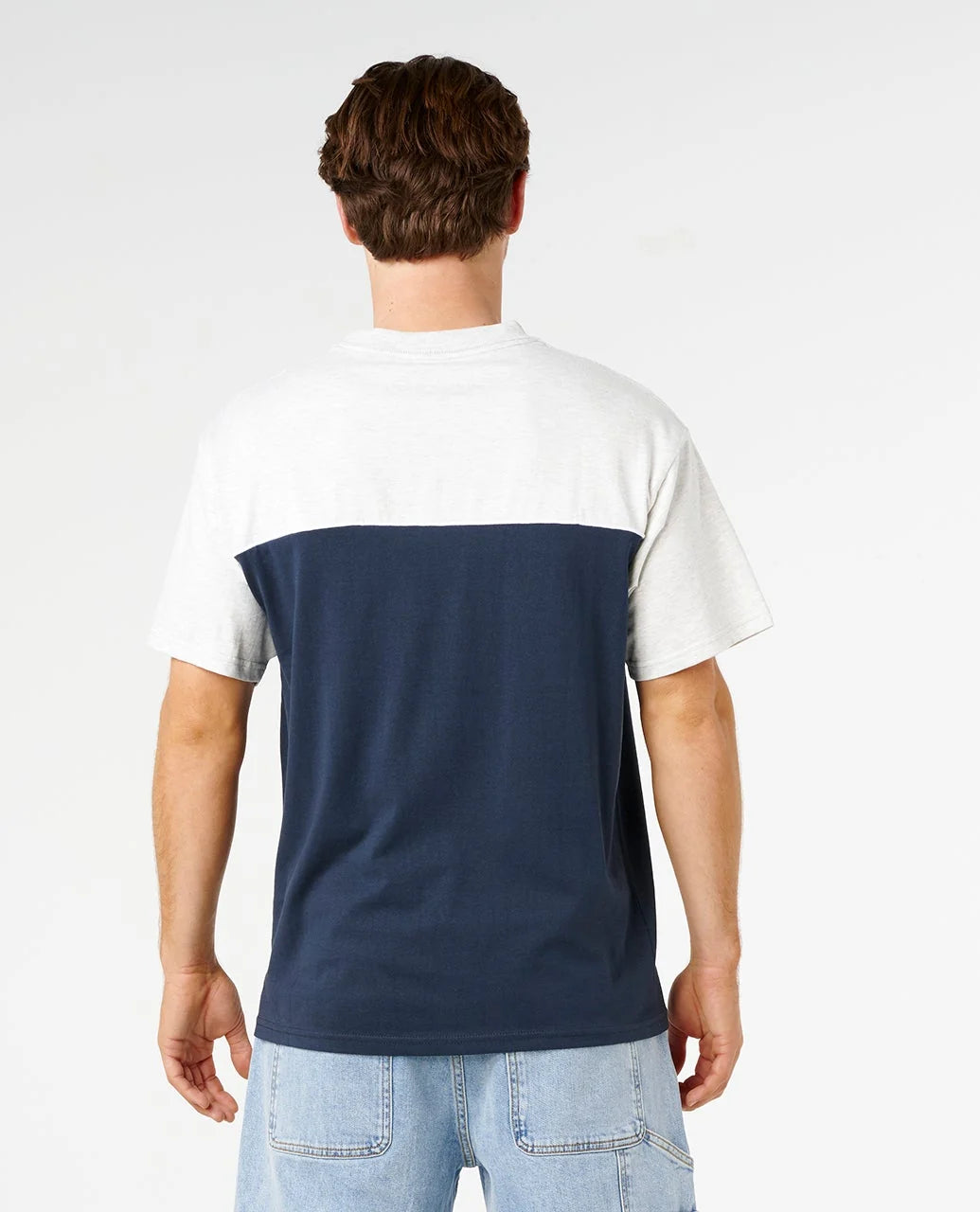 RIP CURL HALFA PANEL BEATER TEE – SPORTS MARLE