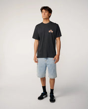 RIP CURL HAZED & TUBED RELAXED TEE – WASHED BLACK