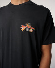 RIP CURL HAZED & TUBED RELAXED TEE – WASHED BLACK