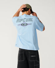 RIP CURL HERITAGE ICON TEE – BLUE BELL