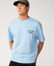 RIP CURL HERITAGE ICON TEE – BLUE BELL