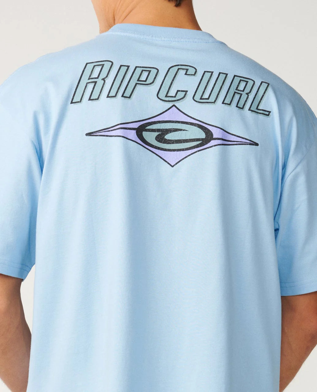 RIP CURL HERITAGE ICON TEE – BLUE BELL