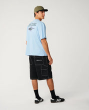RIP CURL HERITAGE ICON TEE – BLUE BELL