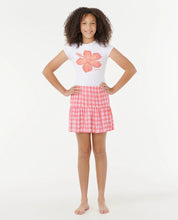 RIP CURL HIBISCUS TEE - KIDS (WHITE)