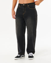 RIP CURL INNER VISIONS DENIM PANT – DARK ACID BLACK