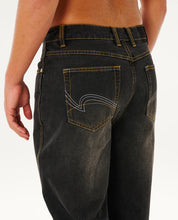 RIP CURL INNER VISIONS DENIM PANT – DARK ACID BLACK