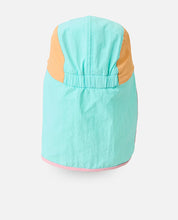 RIP CURL ISLAND DAYS UPF BEACH HAT - KIDS (MULTICO)