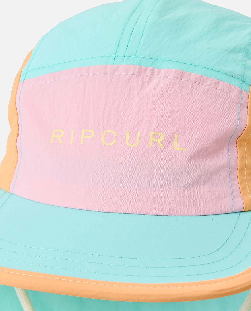 RIP CURL ISLAND DAYS UPF BEACH HAT - KIDS (MULTICO)