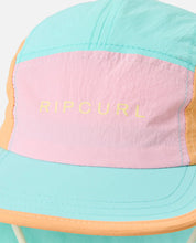 RIP CURL ISLAND DAYS UPF BEACH HAT - KIDS (MULTICO)