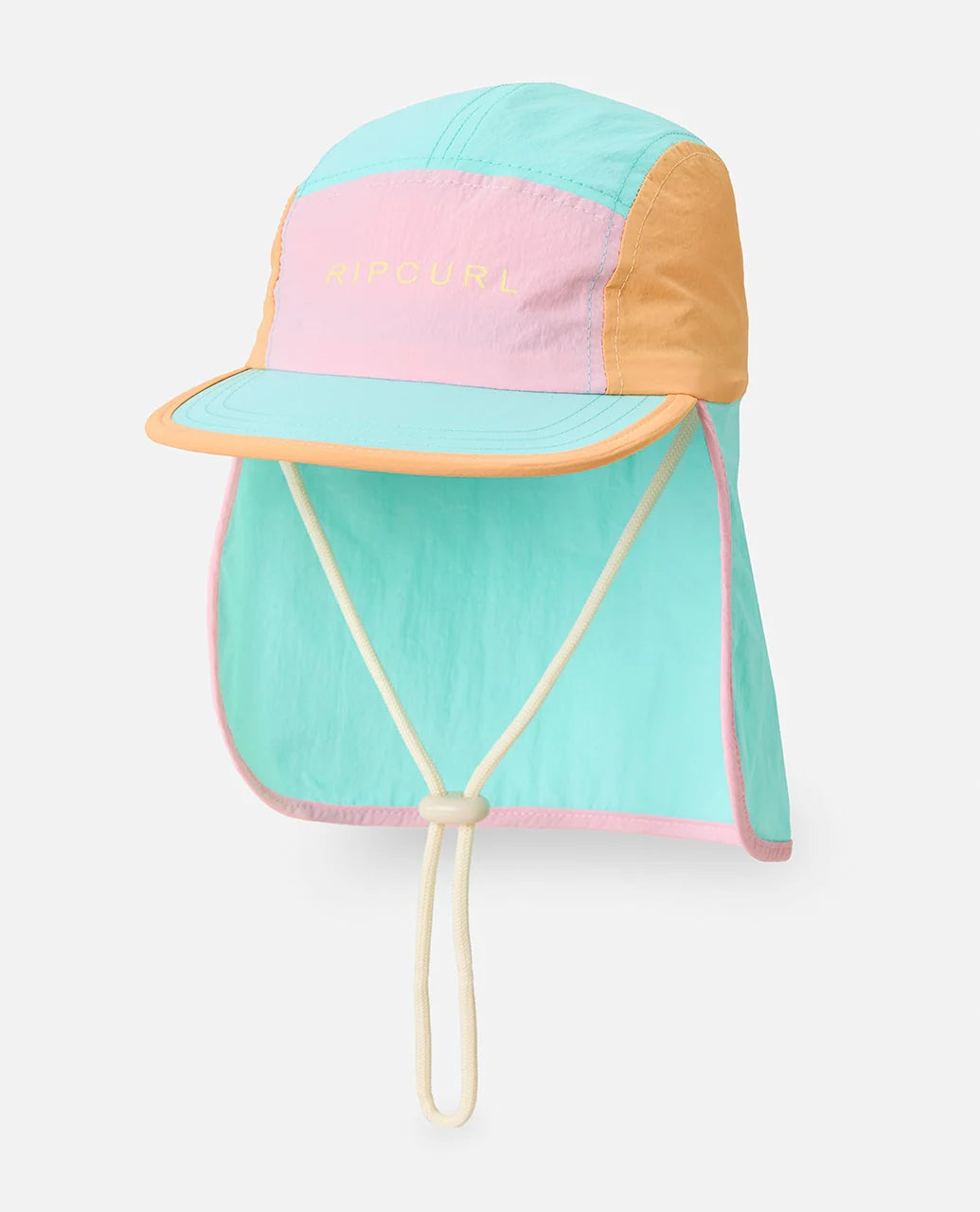 RIP CURL ISLAND DAYS UPF BEACH HAT - KIDS (MULTICO)