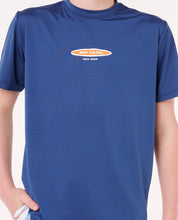 RIP CURL ISLAND PARADISO UPF SHORT SLEEVE RASH VEST – KIDS SURF SUN TOP LIGHT NAVY