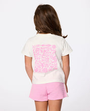 RIP CURL ISLAND RELAXED ART TEE – KIDS – BONE