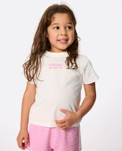 RIP CURL ISLAND RELAXED ART TEE – KIDS – BONE