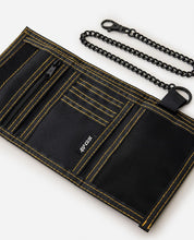 RIP CURL KIDS CHAIN SURF WALLET – BLUE / ORANGE