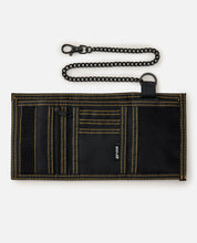 RIP CURL KIDS CHAIN SURF WALLET – BLUE / ORANGE
