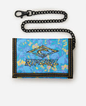 RIP CURL KIDS CHAIN SURF WALLET – BLUE / ORANGE