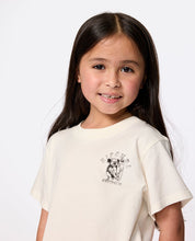 RIP CURL KOALA GRIP TEE GIRLS CASUAL COTTON T-SHIRT – BONE AUSTRALIA