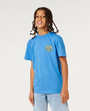 RIP CURL LIQUID TRIPS ARCH TEE - KIDS – ROYAL BLUE