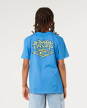 RIP CURL LIQUID TRIPS ARCH TEE - KIDS – ROYAL BLUE