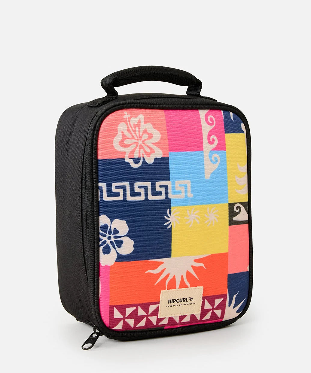 rip-curl-lunch-bag-mixed-black-multi-pink-surf-accessory-bodhi-surf-angle.webp