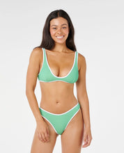 RIP CURL LUXE SURF BRALETTE – WOMENS SUPPORTIVE SWIM TOP IN IRISH GREEN