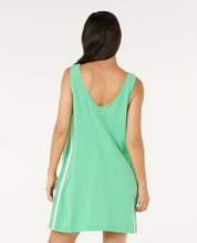 RIP CURL LUXE SURF DRESS – WOMENS SUMMER BEACHWEAR MINI DRESS IN IRISH GREEN