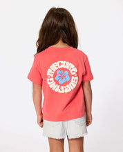 RIP CURL LUXE SURF TEE – KIDS – WATERMELON