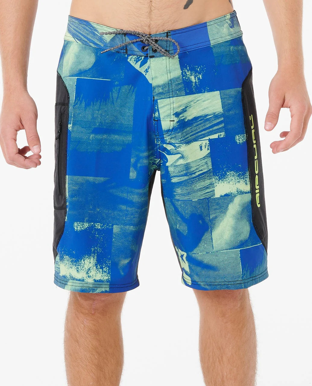 RIP CURL MIRAGE 20" SEARCH BOARDSHORT – MENS PREMIUM PERFORMANCE SURF SHORT LIME