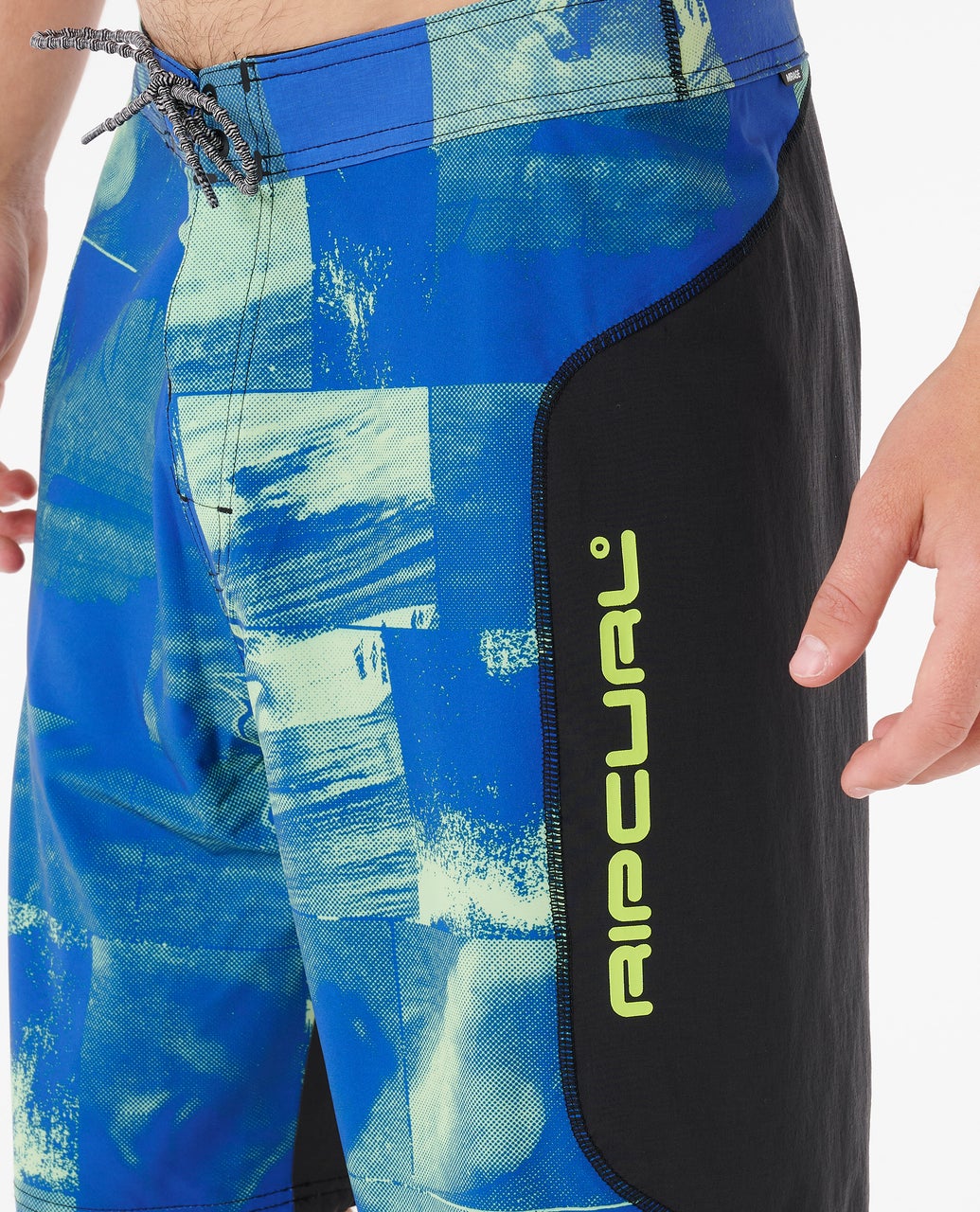 RIP CURL MIRAGE 20" SEARCH BOARDSHORT – MENS PREMIUM PERFORMANCE SURF SHORT LIME