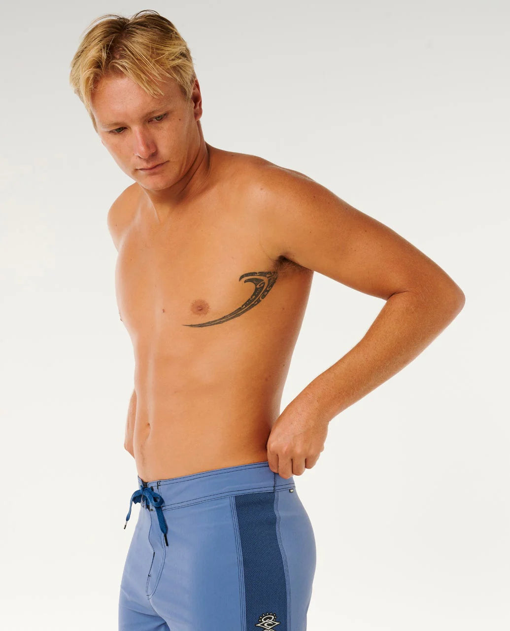 RIP CURL MIRAGE 3-2-ONE ULTIMATE 19" BOARDSHORT MENS PERFORMANCE SURF SHORT DARK BLUE